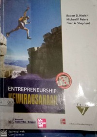 Entrepreneurship : kewirausahaan