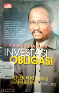 Dasar-dasar investasi obligasi