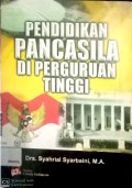 Pendidikan Pancasila di Perguruan Tinggi