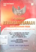 Pendidikan kewarganegaraan untuk perguruan tinggi