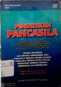 Pendidikan Pancaasila Edisi Reformasi 2008