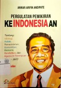 Pergulatan Pemikiran Keindonesiaan (Buku Kedua)