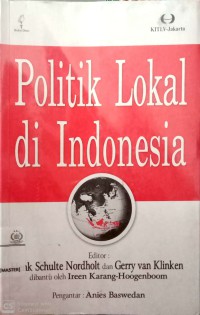 Politik Lokal di Indonesia