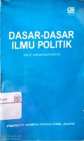 Dasar - Dasar Ilmu Politik