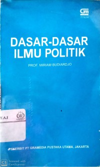 Dasar - Dasar Ilmu Politik