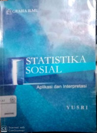 Statistika sosial: aplikasi dan interpretasi