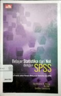 Belajar statistika dari nol dengan SPSS