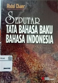 Seputar tata bahasa baku bahasa indonesia