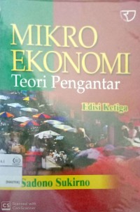 Mikroekonomi : Teori Pengantar Edisi Ketiga (Buku Merah)