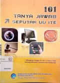 101 tanya jawab seputar UU ITE