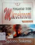 Pengantar Teori Mikroekonomi  Edisi Ketiga