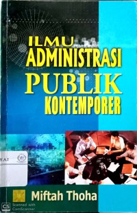 ilmu administrasi publik kontemporer