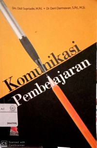 Komunikasi Pembelajaran