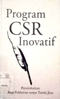 Program CSR inovatif