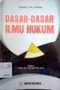 Dasar - Dasar Ilmu Hukum