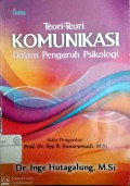 Teori-teori komunikasi dalam pengaruh psikologi