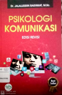 Psikologi Komunikasi Edisi Revisi (Buku Merah)