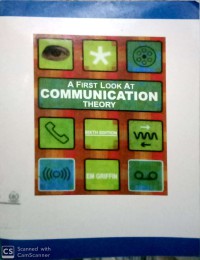 A first look at communication theory