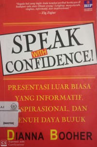 Speak with confidence