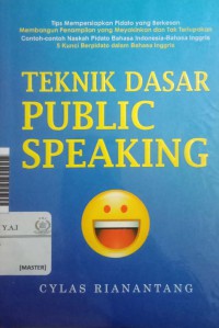 Teknik dasar public speaking