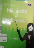 Public speaking & teknik presentasi