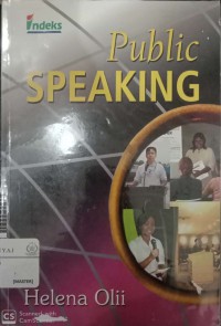 Public speaking edisi 1