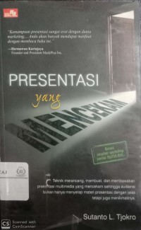 Presentasi yang mencekam