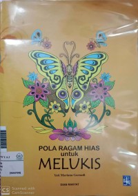 Pola ragam hias untuk melukis