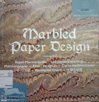 Marbled Paper Design