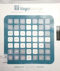 Logo Lounge: 2,000 international identities by leading designers (buku besar)