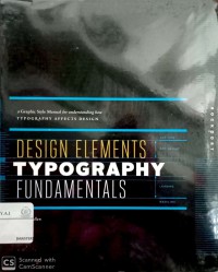 Design Elements Typography Fundamentals