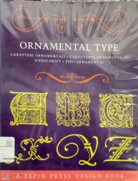 Ornamental Type: Caratteri Ornamental.Caaracteres Ornamentaux Zierschrift.Tipo Ornamental