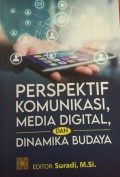 Perspektif Komunikasi, Media Digital & Dinamika Budaya