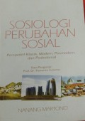 Sosiologi Perubahan Sosial Edisi Revisi