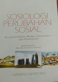 Sosiologi Perubahan Sosial Edisi Revisi