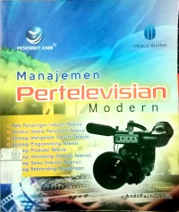 Manajemen Pertelevisian Modern