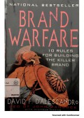 Brand warfare : 10 rules for building the killer brand