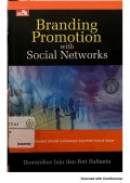 Branding promotion with social networks