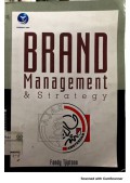 Brand management & strategy