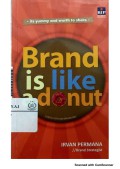 Brand is like a donut