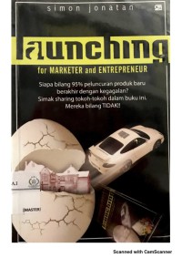 Launching for marketer and entrepreneur