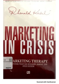 Marketing in crisis