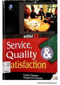 Service, quality & satisfaction