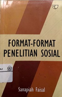 Format-format penelitian sosial