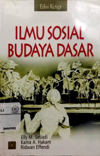 Ilmu sosial dan budaya dasar edisi tiga