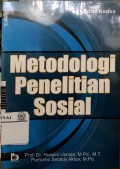 Metodologi penelitian sosial edisi 2