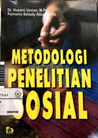 Metodologi penelitian sosial