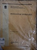 Pengantar sosiologi