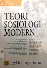 Teori sosiologi modern edisi 6