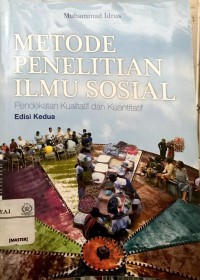 Metode Penelitian Ilmu Sosial